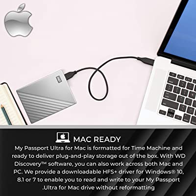 can you use wd my passport for mac and pc