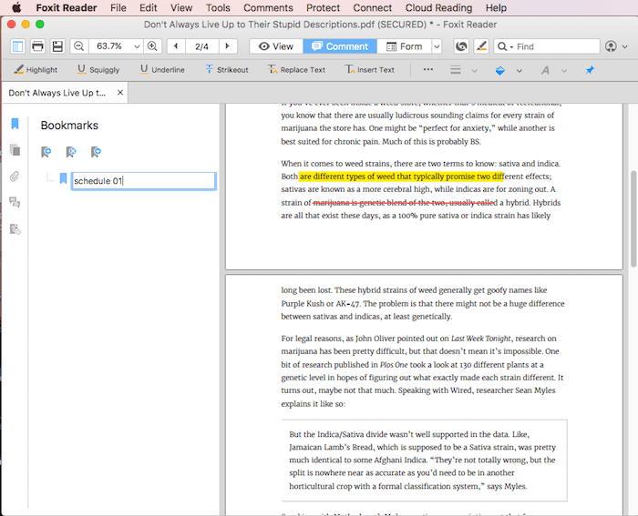 latest version of pdf reader for mac